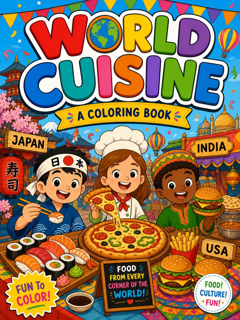 Couverture World Cuisine