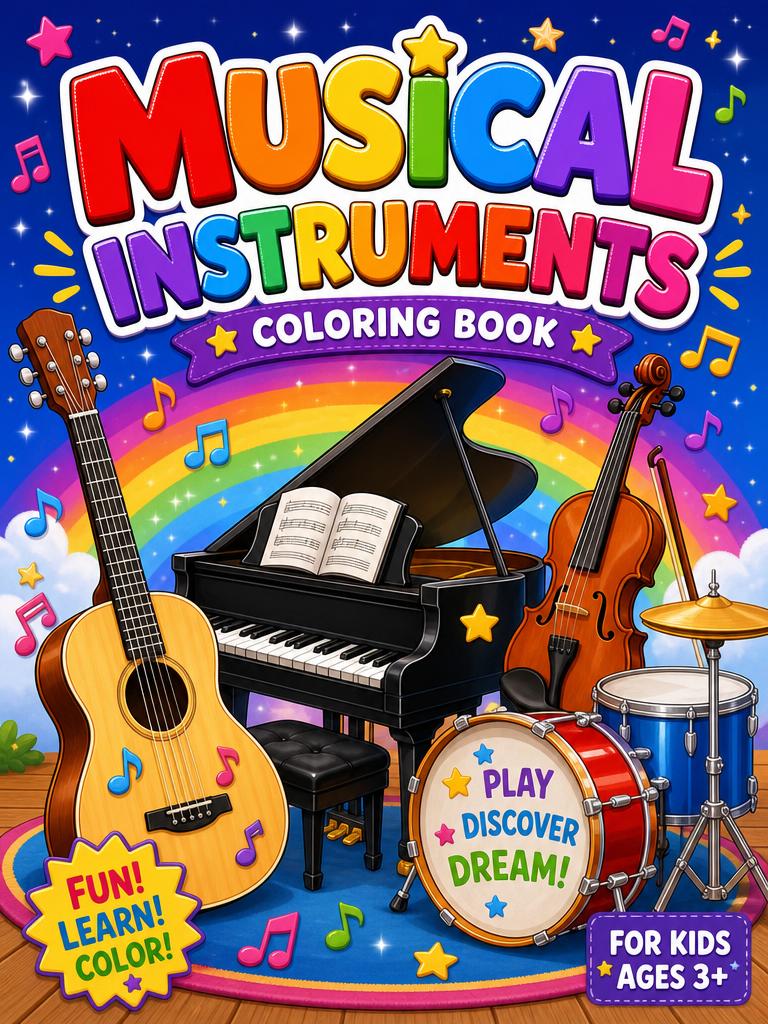 Couverture Musical Instruments