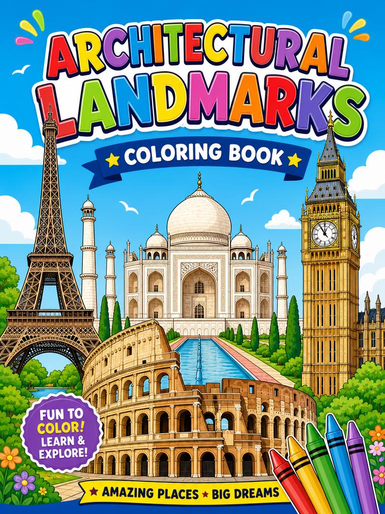 Couverture Architectural Landmarks
