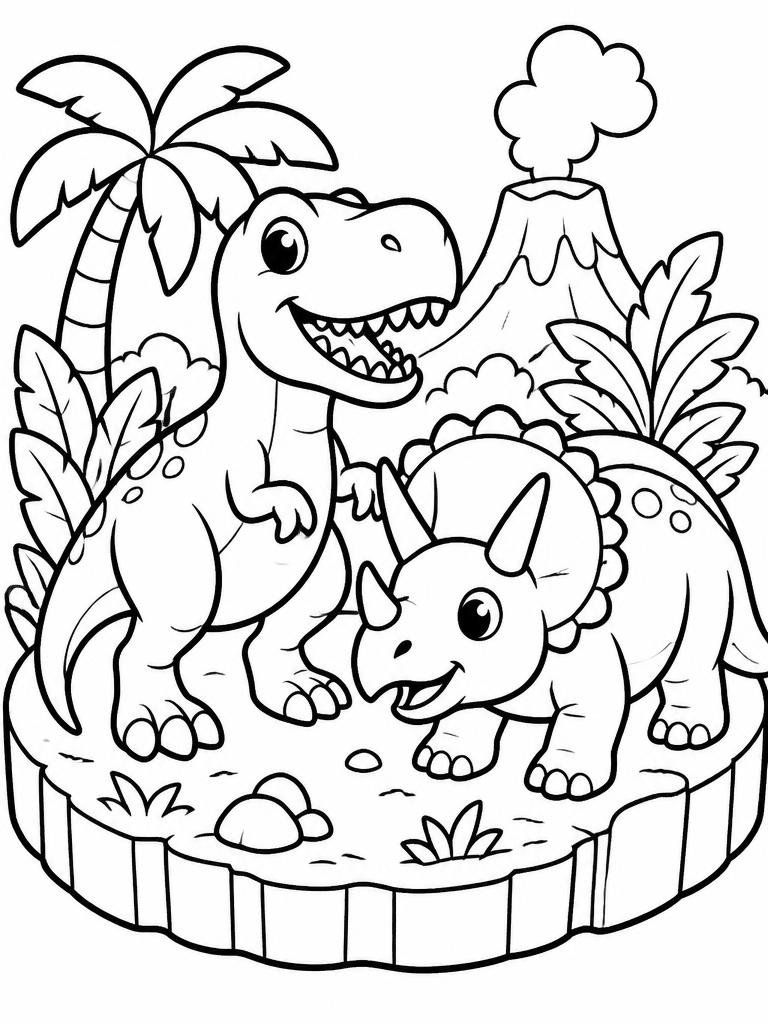 Exemple de page à colorier imprimable (à colorier)
