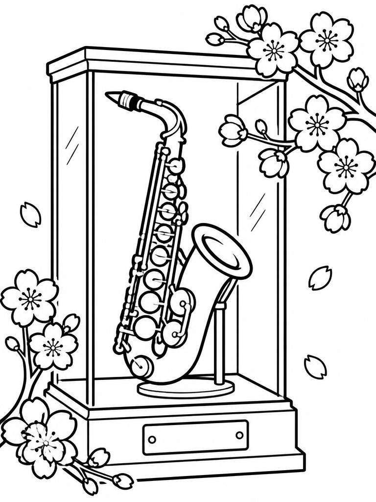 Exemple de page à colorier imprimable (à colorier)
