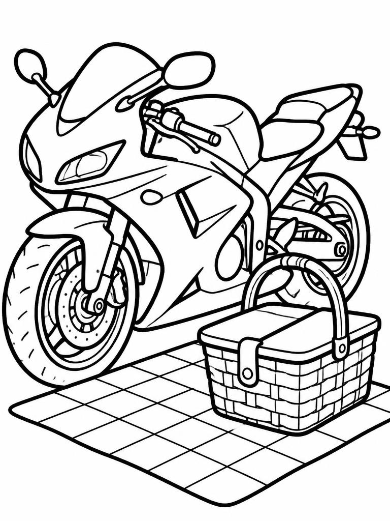 Exemple de page à colorier imprimable (à colorier)